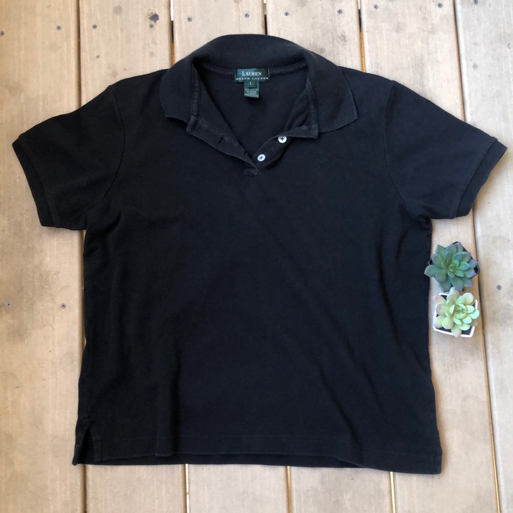Ralph Lauren Black Polo
